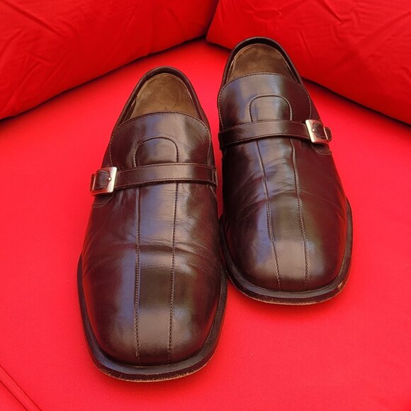 BALLY Brown Leather Dress Loafers - Men\'s 8.5M - Switzerland main image 8